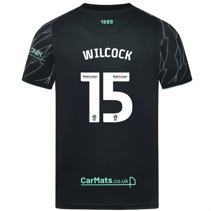 Danxen Herren Tamara Wilcock #15 Schwarz Grün Auswärtstrikot Trikot 2024/25 T-Shirt Schweiz