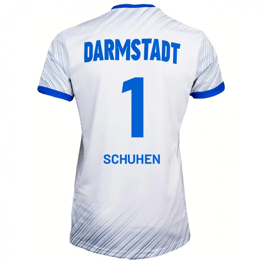 Danxen Herren Marcel Schuhen #1 Weiß Blau Auswärtstrikot Trikot 2024/25 T-Shirt Schweiz