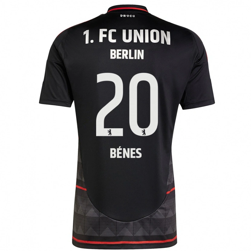 Danxen Herren László Bénes #20 Schwarz Auswärtstrikot Trikot 2024/25 T-Shirt Schweiz