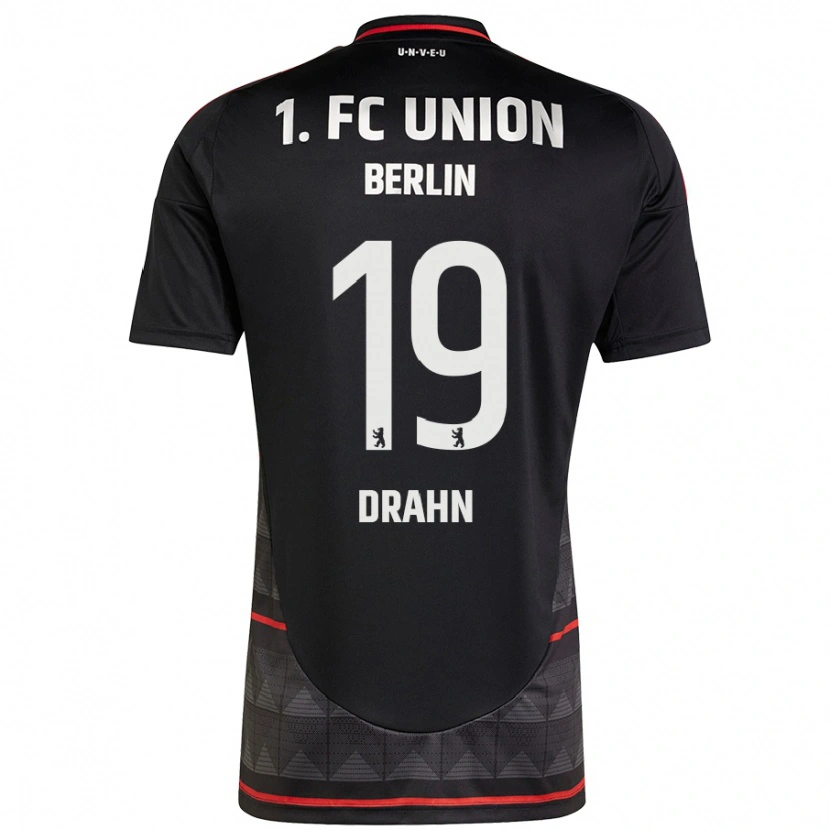 Danxen Herren Mika Drahn #19 Schwarz Auswärtstrikot Trikot 2024/25 T-Shirt Schweiz