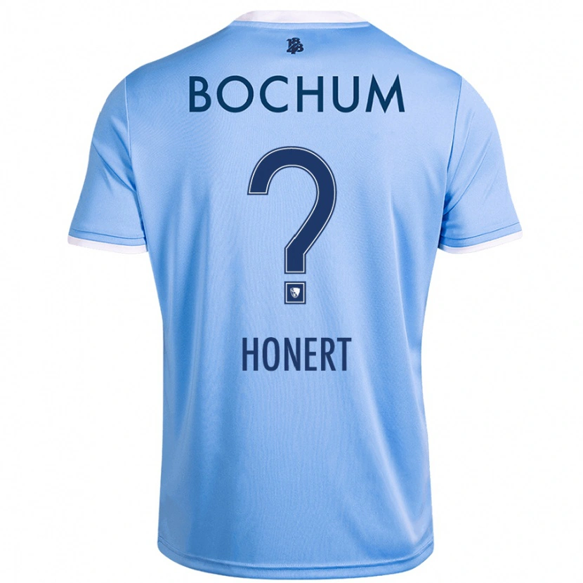 Danxen Herren Jan Honert #0 Himmelblau Auswärtstrikot Trikot 2024/25 T-Shirt Schweiz