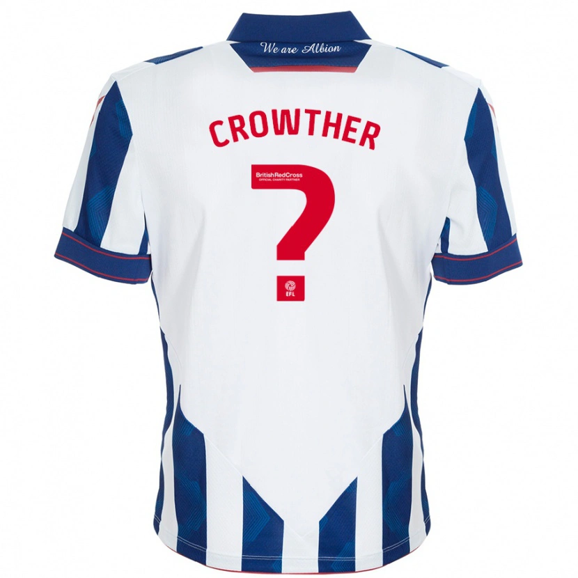 Danxen Damen Matthew Crowther #0 Weiß Dunkelblau Heimtrikot Trikot 2024/25 T-Shirt Schweiz