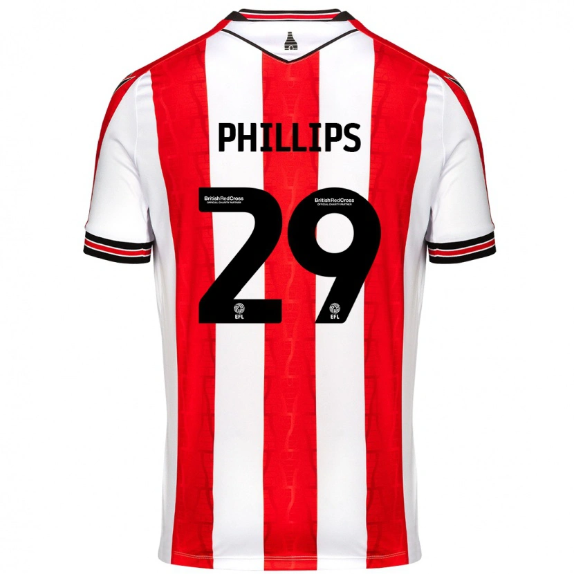 Danxen Damen D'margio Wright-Phillips #29 Rot Weiß Heimtrikot Trikot 2024/25 T-Shirt Schweiz