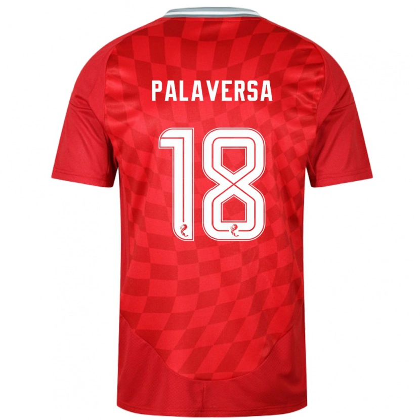 Danxen Damen Ante Palaversa #18 Rot Heimtrikot Trikot 2024/25 T-Shirt Schweiz