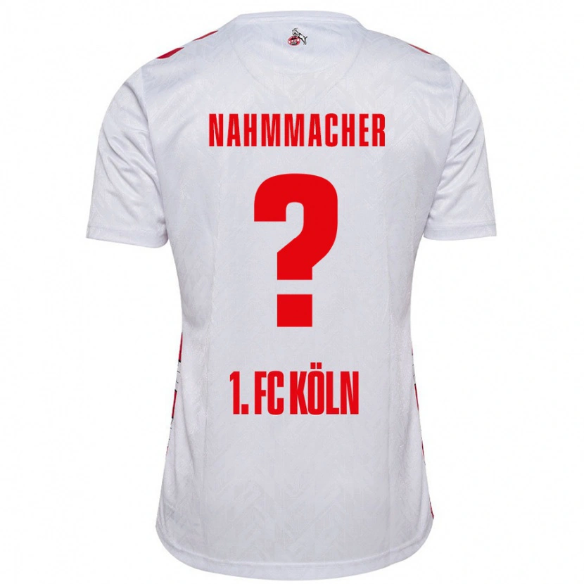 Danxen Damen Emil Nahmmacher #0 Weiß Rot Heimtrikot Trikot 2024/25 T-Shirt Schweiz