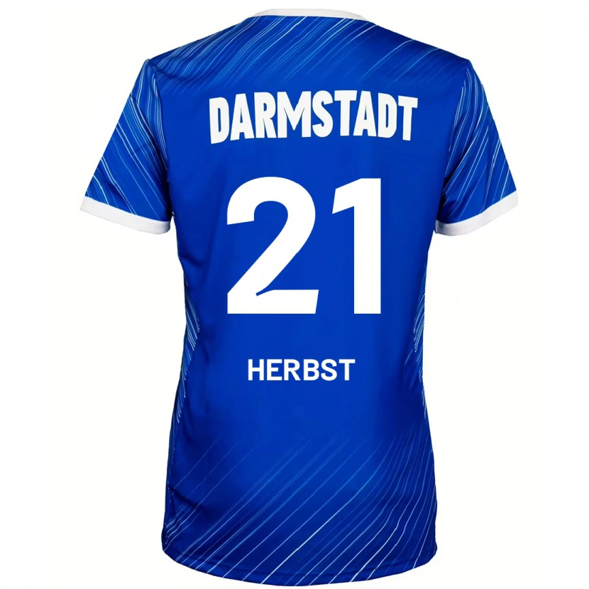 Danxen Damen Milian Herbst #21 Blau Weiß Heimtrikot Trikot 2024/25 T-Shirt Schweiz