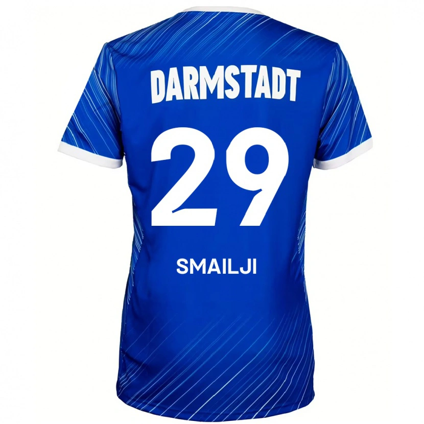 Danxen Damen Esad Smailji #29 Blau Weiß Heimtrikot Trikot 2024/25 T-Shirt Schweiz