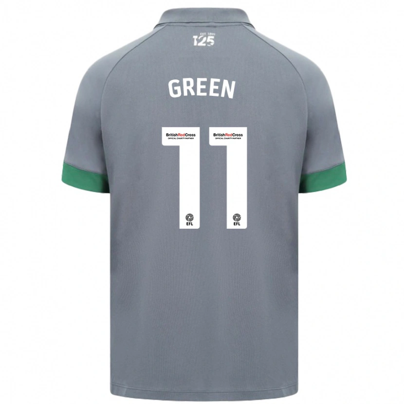 Danxen Damen Danielle Green #11 Dunkelgrau Auswärtstrikot Trikot 2024/25 T-Shirt Schweiz