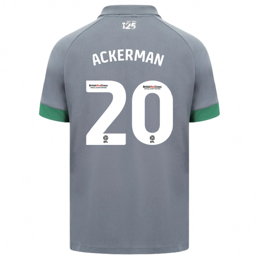 Danxen Damen Mali Ackerman #20 Dunkelgrau Auswärtstrikot Trikot 2024/25 T-Shirt Schweiz