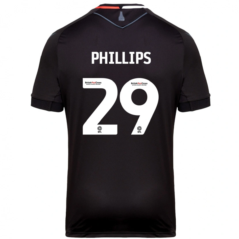 Danxen Damen D'margio Wright-Phillips #29 Schwarz Auswärtstrikot Trikot 2024/25 T-Shirt Schweiz