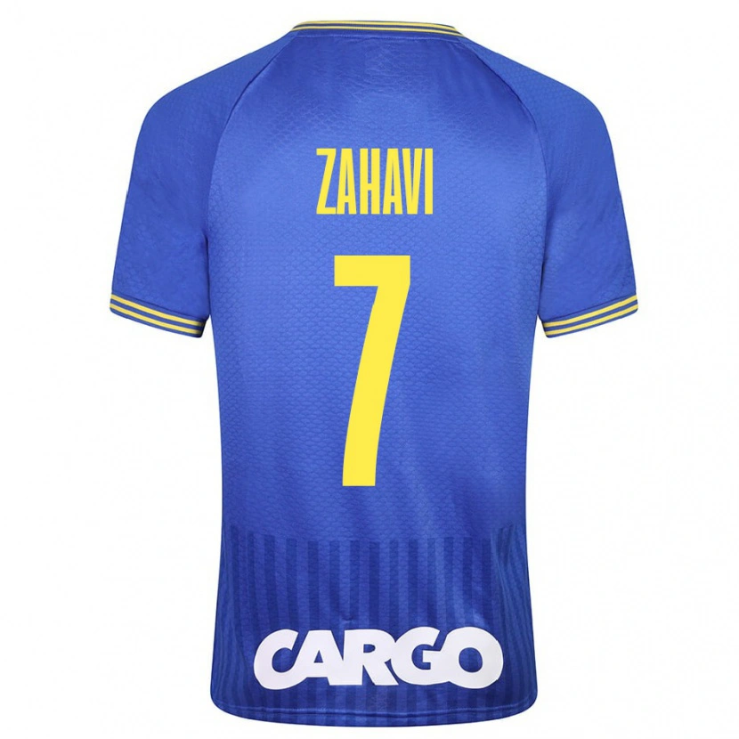 Danxen Damen Eran Zahavi #7 Weiß Auswärtstrikot Trikot 2024/25 T-Shirt Schweiz