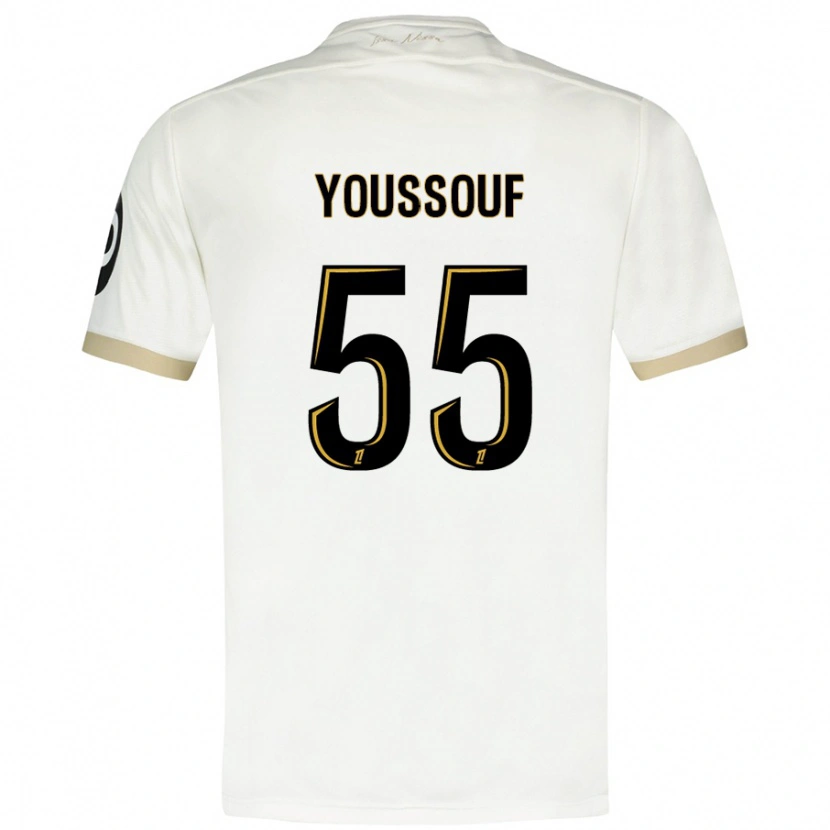 Danxen Damen Youssouf Ndayishimiye #55 Weißgold Auswärtstrikot Trikot 2024/25 T-Shirt Schweiz