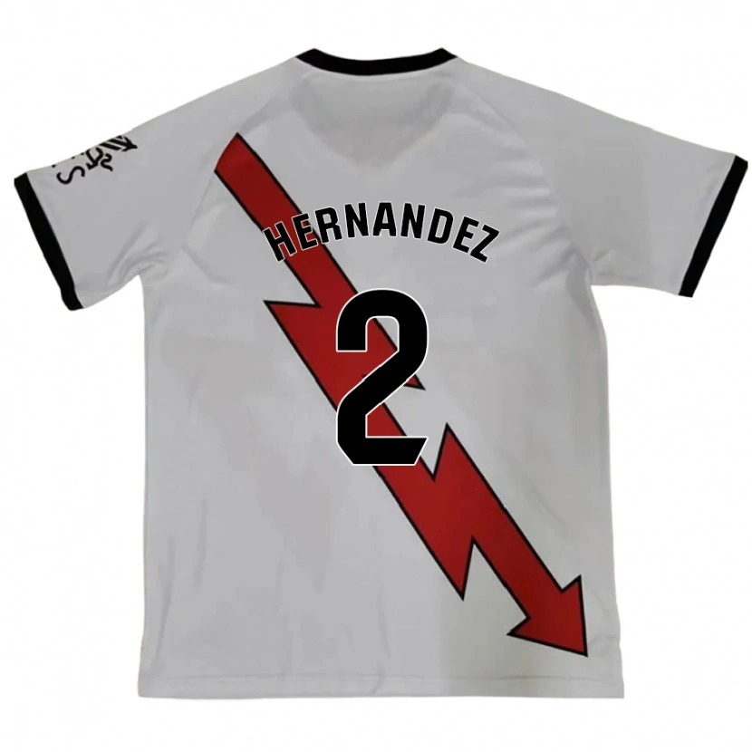 Danxen Damen Marco Hernández #2 Rot Auswärtstrikot Trikot 2024/25 T-Shirt Schweiz