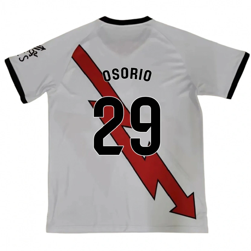 Danxen Damen Irene Osorio Bosqued #29 Rot Auswärtstrikot Trikot 2024/25 T-Shirt Schweiz