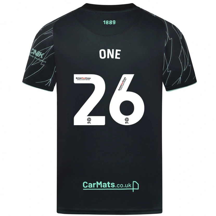 Danxen Damen Ryan Oné #26 Schwarz Grün Auswärtstrikot Trikot 2024/25 T-Shirt Schweiz