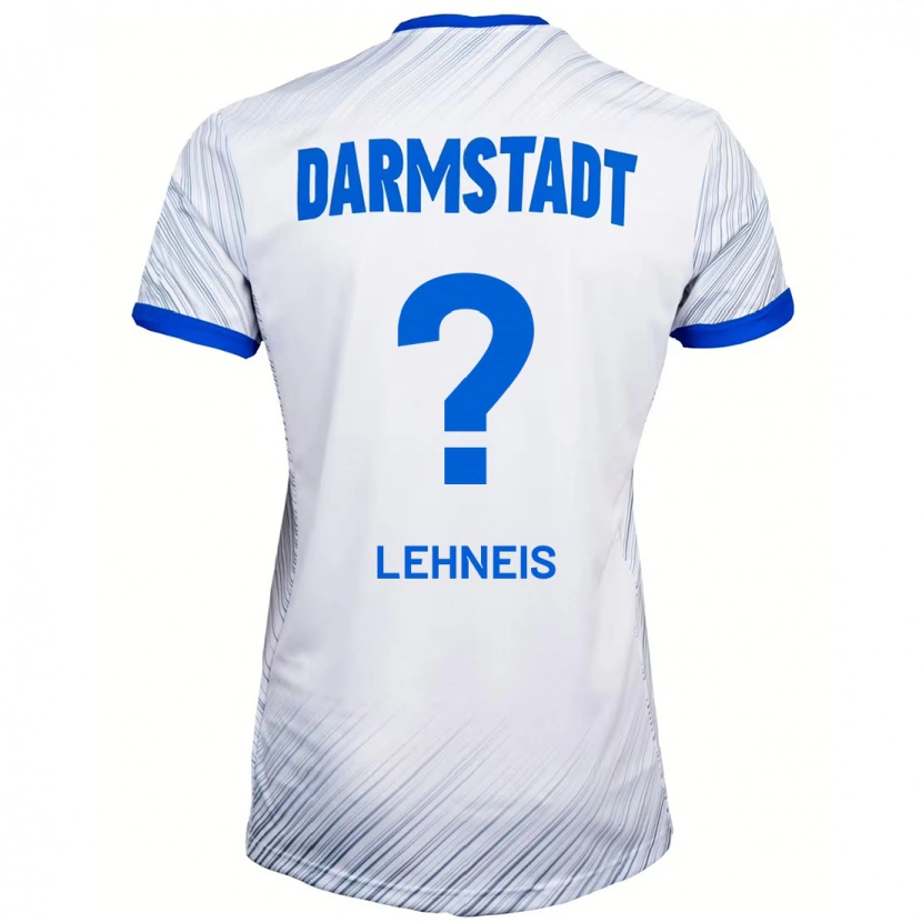 Danxen Damen Daniel Lehneis #0 Weiß Blau Auswärtstrikot Trikot 2024/25 T-Shirt Schweiz