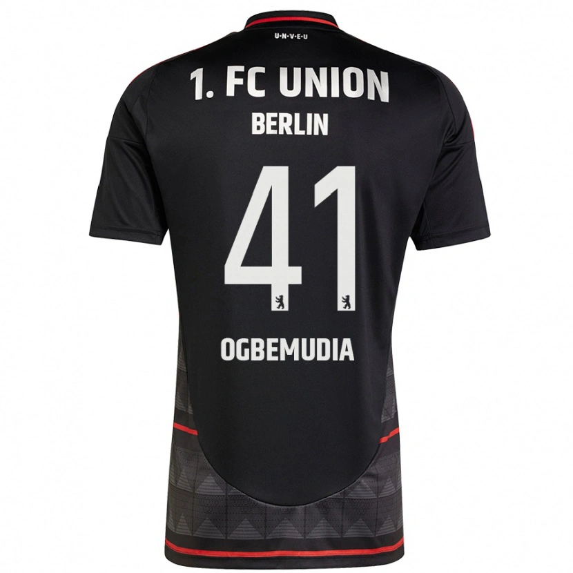 Danxen Damen Oluwaseun Ogbemudia #41 Schwarz Auswärtstrikot Trikot 2024/25 T-Shirt Schweiz