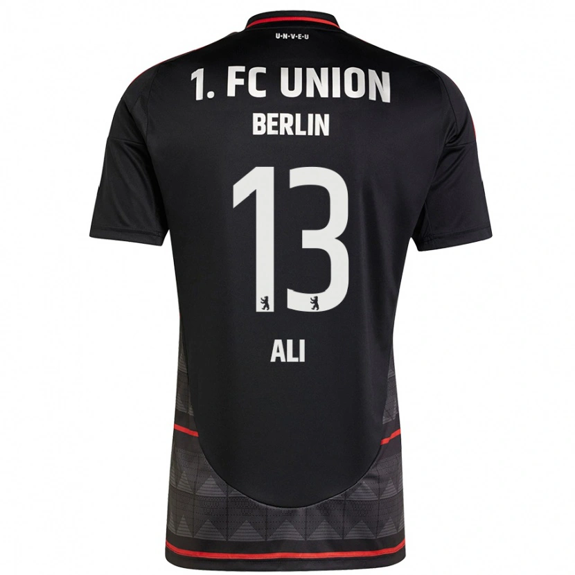 Danxen Damen Suheib-Elias Ali #13 Schwarz Auswärtstrikot Trikot 2024/25 T-Shirt Schweiz