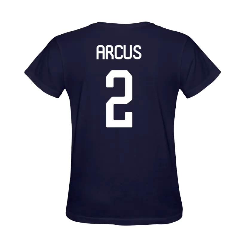 Herren Carlens Arcus #2 Dunkelblau T-shirt Design Trikot Hemd Schweiz