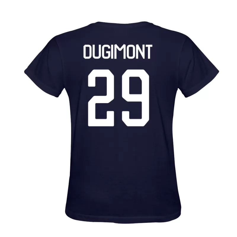 Herren Remy Dugimont #29 Dunkelblau T-shirt Design Trikot Hemd Schweiz