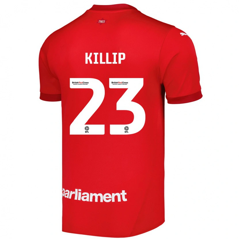 Danxen Kinder Ben Killip #23 Rot Heimtrikot Trikot 2024/25 T-Shirt Schweiz