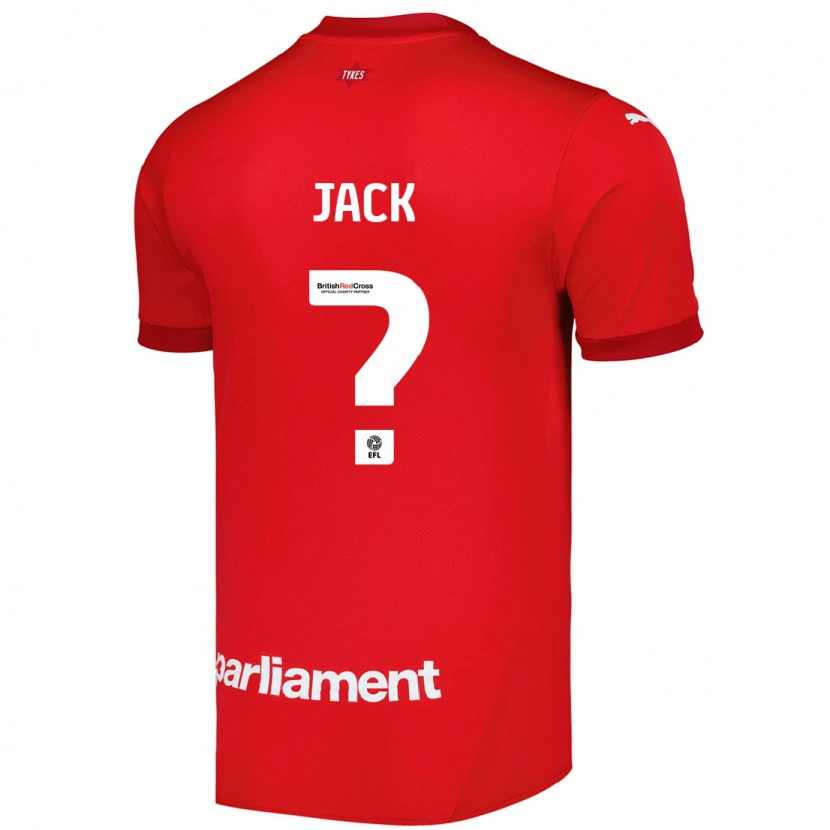 Danxen Kinder Jack Woodcock #0 Rot Heimtrikot Trikot 2024/25 T-Shirt Schweiz