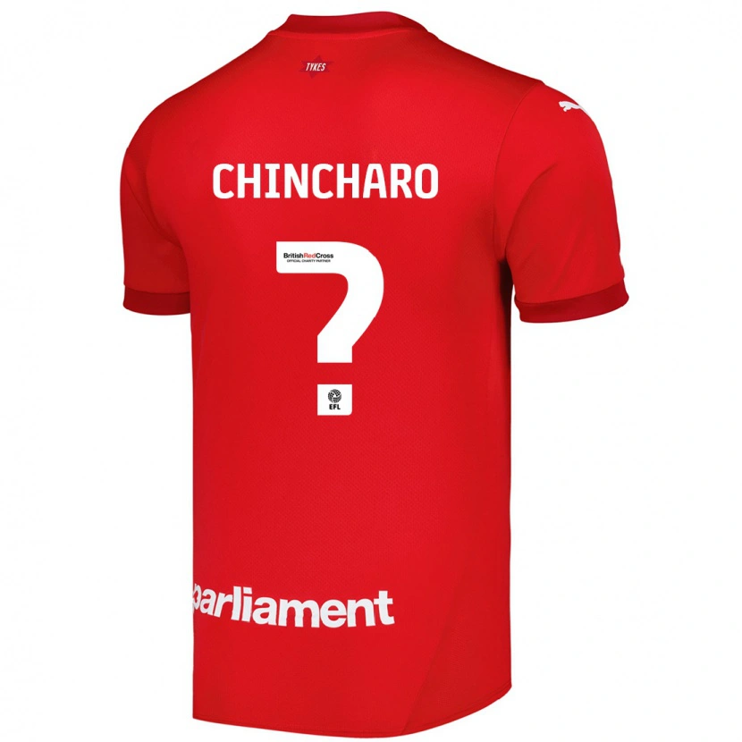 Danxen Kinder Victoria Chincharo #0 Rot Heimtrikot Trikot 2024/25 T-Shirt Schweiz