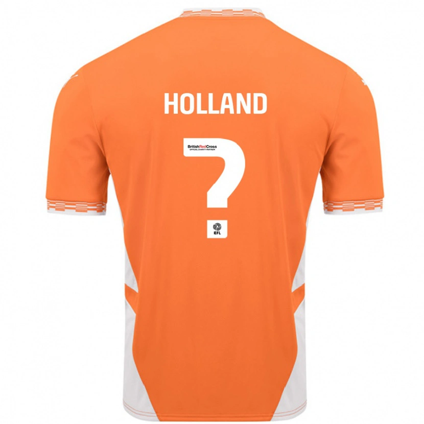 Danxen Kinder Bella Holland #0 Orange Weiß Heimtrikot Trikot 2024/25 T-Shirt Schweiz