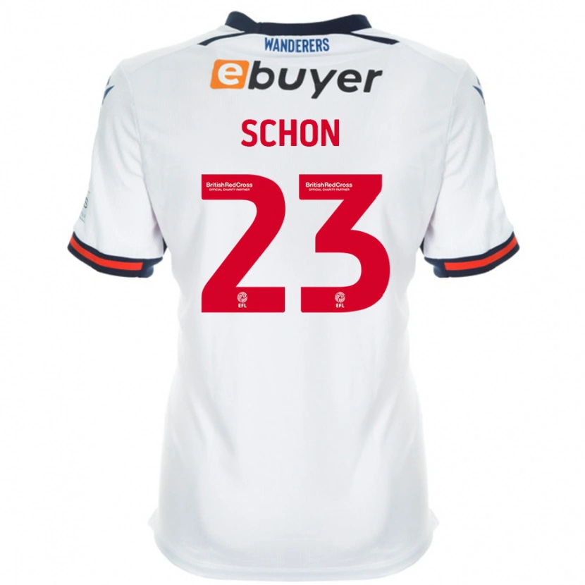 Danxen Kinder Szabolcs Schön #23 Weiß Heimtrikot Trikot 2024/25 T-Shirt Schweiz