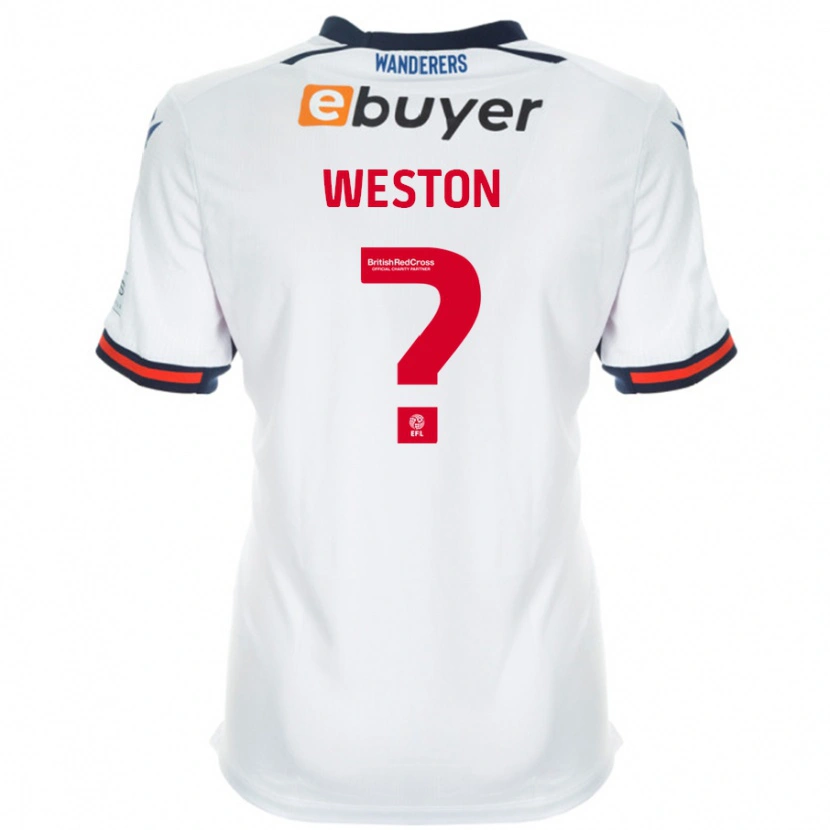 Danxen Kinder Ajay Weston #0 Weiß Heimtrikot Trikot 2024/25 T-Shirt Schweiz