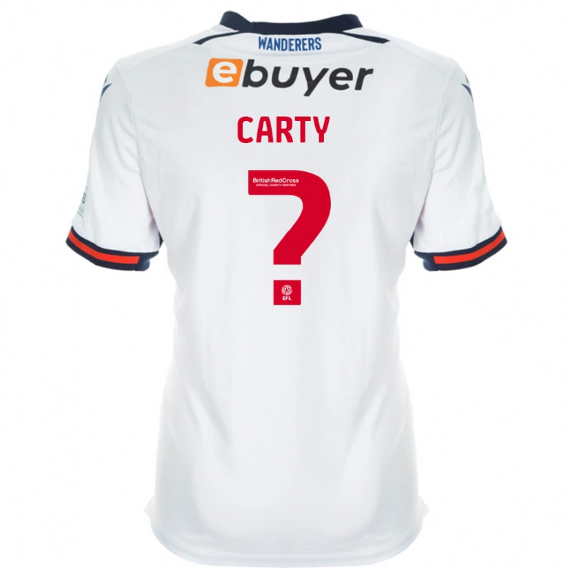 Danxen Kinder Conor Carty #0 Weiß Heimtrikot Trikot 2024/25 T-Shirt Schweiz