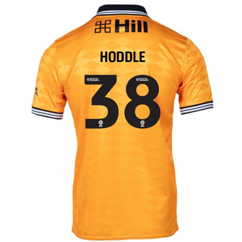 Danxen Kinder George Hoddle #38 Orange Heimtrikot Trikot 2024/25 T-Shirt Schweiz