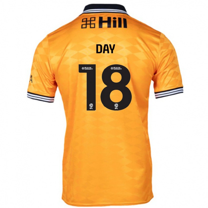 Danxen Kinder Niamh Day #18 Orange Heimtrikot Trikot 2024/25 T-Shirt Schweiz