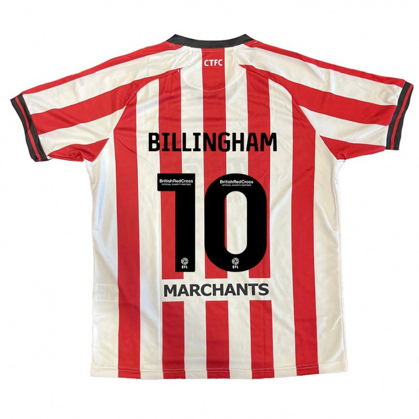 Danxen Kinder Lily Billingham #10 Rot Weiß Heimtrikot Trikot 2024/25 T-Shirt Schweiz