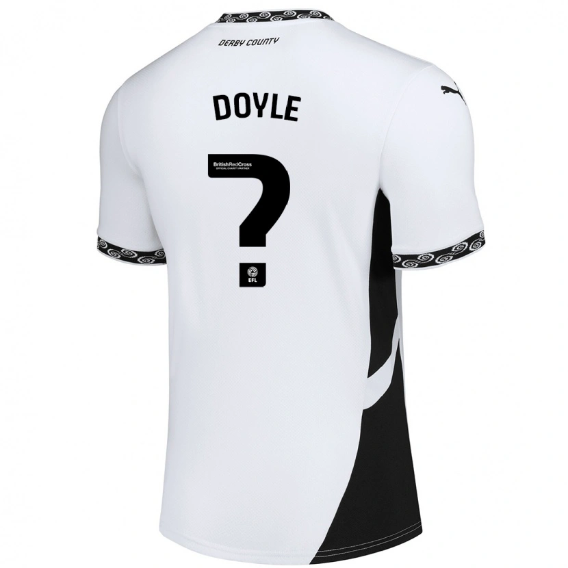 Danxen Kinder Aj Doyle #0 Weiß Schwarz Heimtrikot Trikot 2024/25 T-Shirt Schweiz