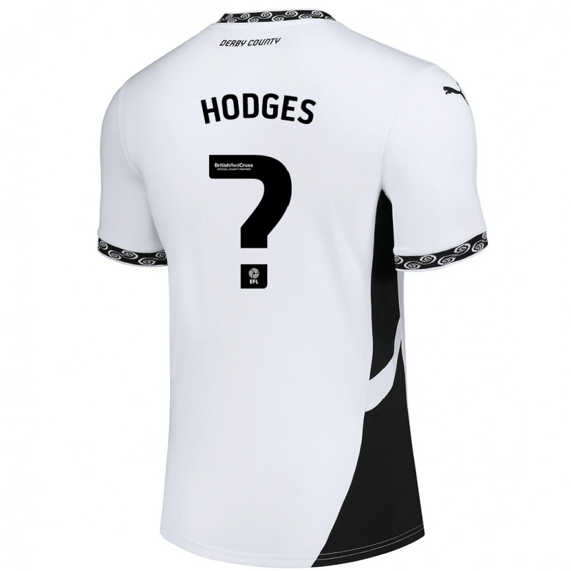 Danxen Kinder Dantel Hodges #0 Weiß Schwarz Heimtrikot Trikot 2024/25 T-Shirt Schweiz