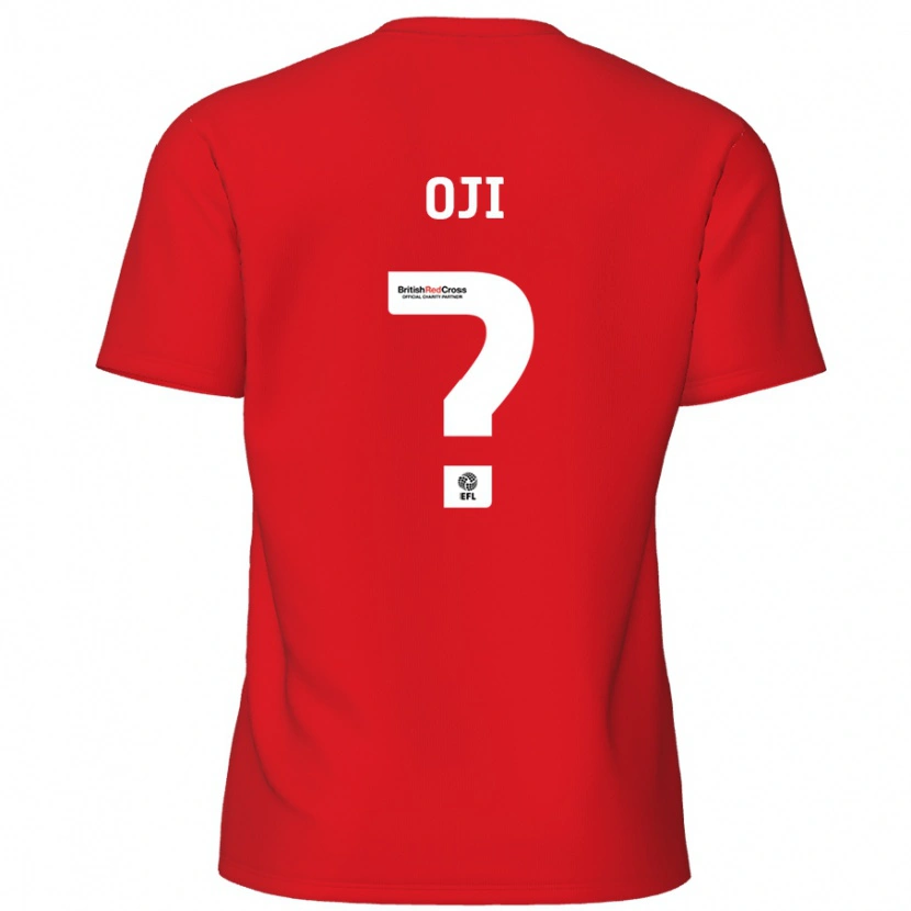 Danxen Kinder Uko Oji #0 Rot Heimtrikot Trikot 2024/25 T-Shirt Schweiz