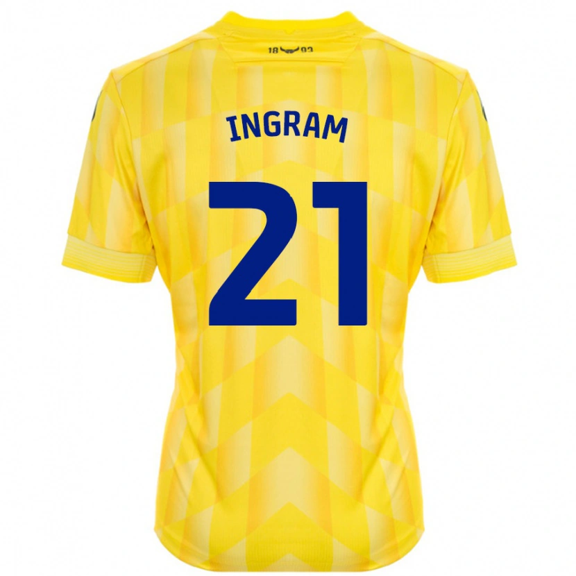 Danxen Kinder Matt Ingram #21 Gelb Heimtrikot Trikot 2024/25 T-Shirt Schweiz