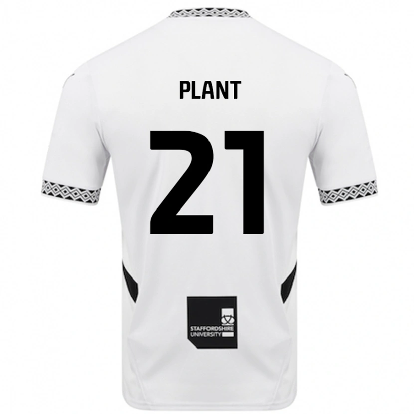 Danxen Kinder James Plant #21 Weiß Heimtrikot Trikot 2024/25 T-Shirt Schweiz