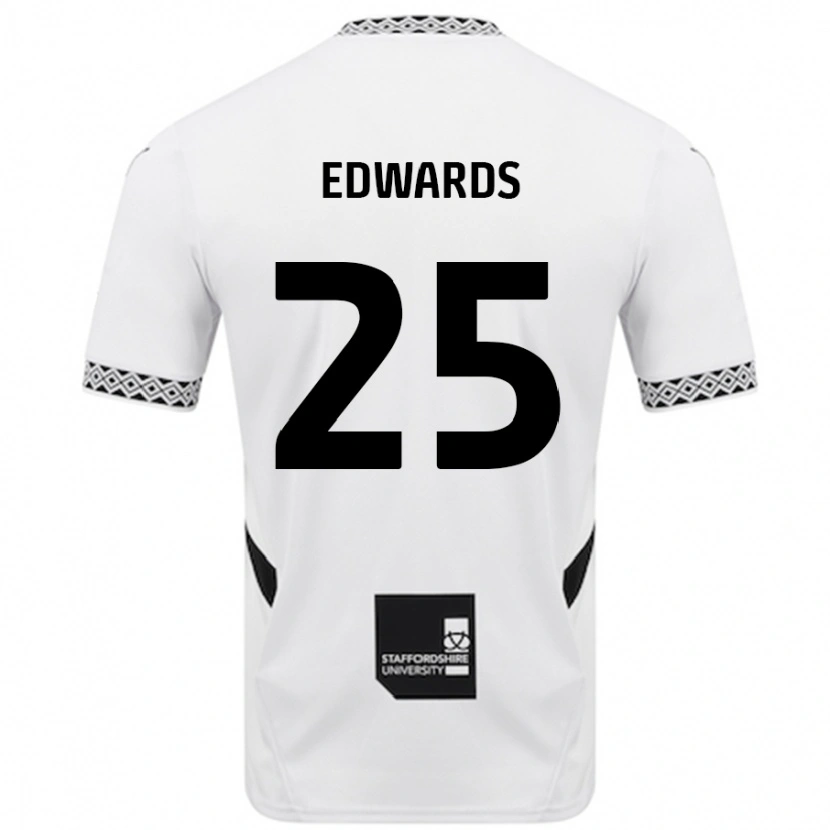 Danxen Kinder Diamond Edwards #25 Weiß Heimtrikot Trikot 2024/25 T-Shirt Schweiz