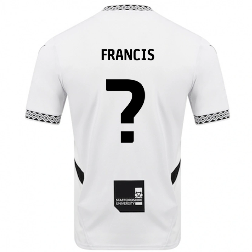 Danxen Kinder Louis Francis #0 Weiß Heimtrikot Trikot 2024/25 T-Shirt Schweiz