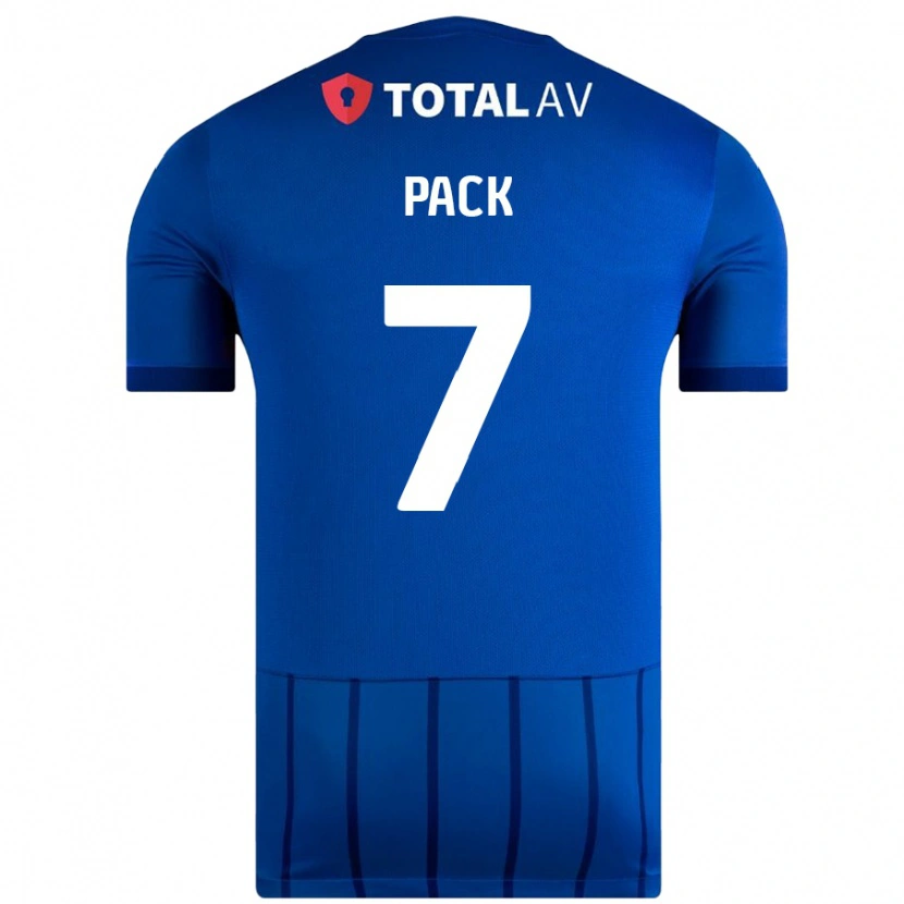 Danxen Kinder Marlon Pack #7 Blau Heimtrikot Trikot 2024/25 T-Shirt Schweiz