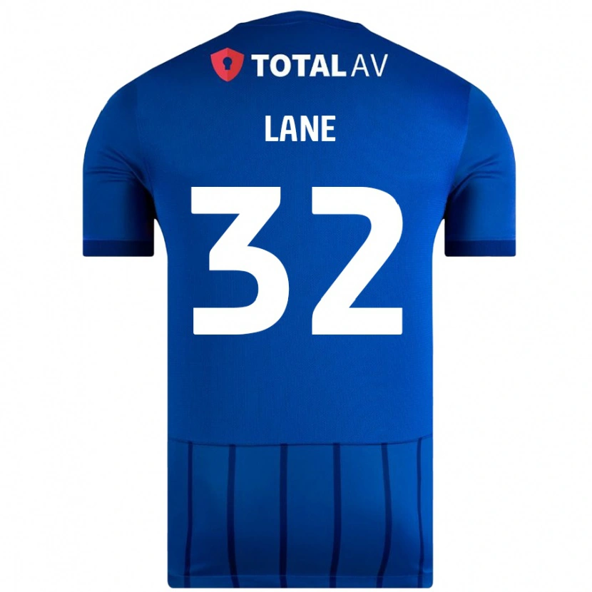 Danxen Kinder Paddy Lane #32 Blau Heimtrikot Trikot 2024/25 T-Shirt Schweiz