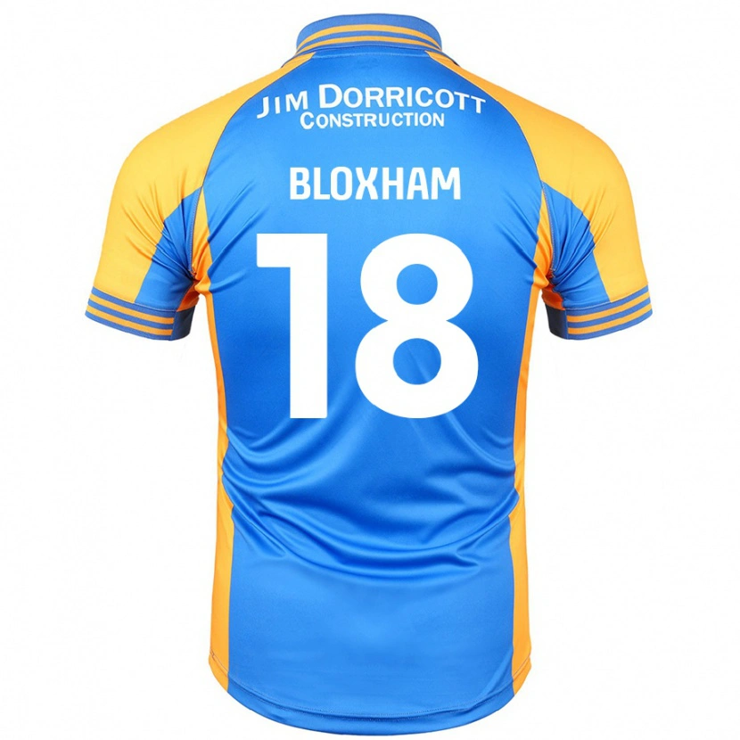 Danxen Kinder Tom Bloxham #18 Blau Bernstein Heimtrikot Trikot 2024/25 T-Shirt Schweiz