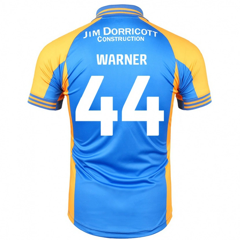 Danxen Kinder James Warner #44 Blau Bernstein Heimtrikot Trikot 2024/25 T-Shirt Schweiz