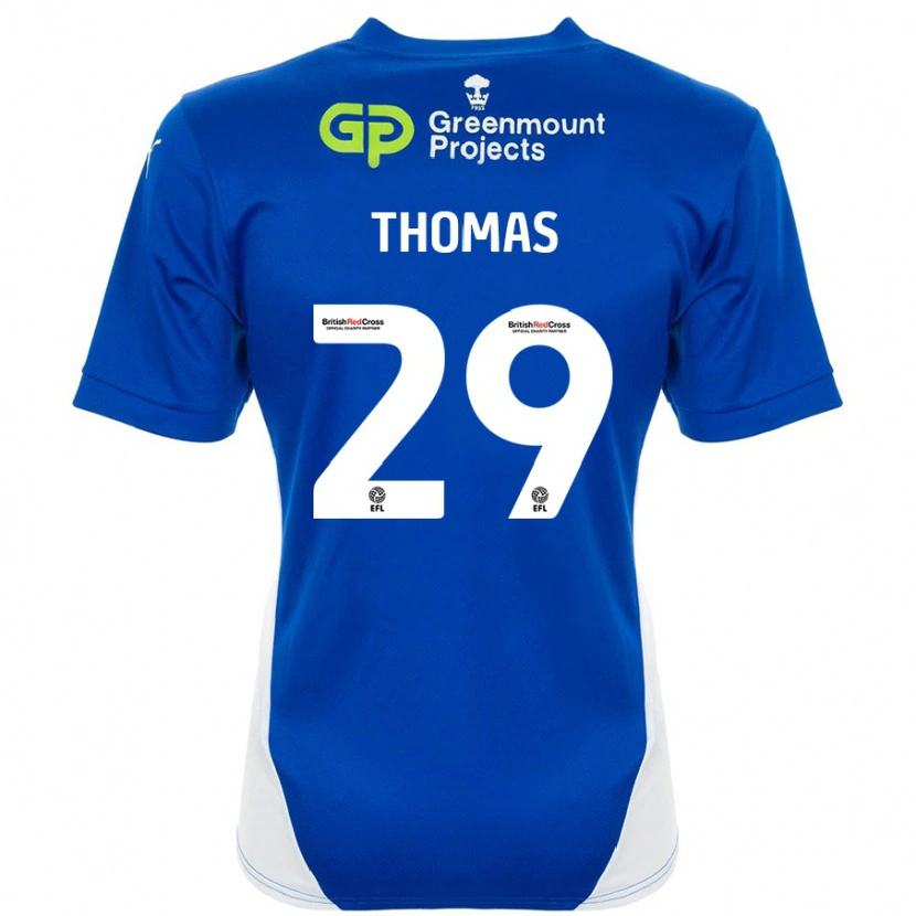 Danxen Kinder Silko Thomas #29 Blau Weiß Heimtrikot Trikot 2024/25 T-Shirt Schweiz