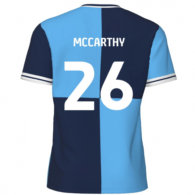 Danxen Kinder Jason Mccarthy #26 Himmelblau Dunkelblau Heimtrikot Trikot 2024/25 T-Shirt Schweiz