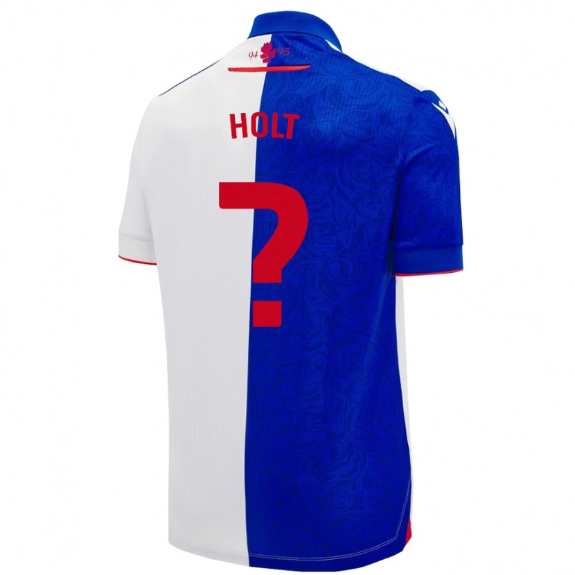 Danxen Kinder Harry Holt #0 Himmelblau Weiß Heimtrikot Trikot 2024/25 T-Shirt Schweiz