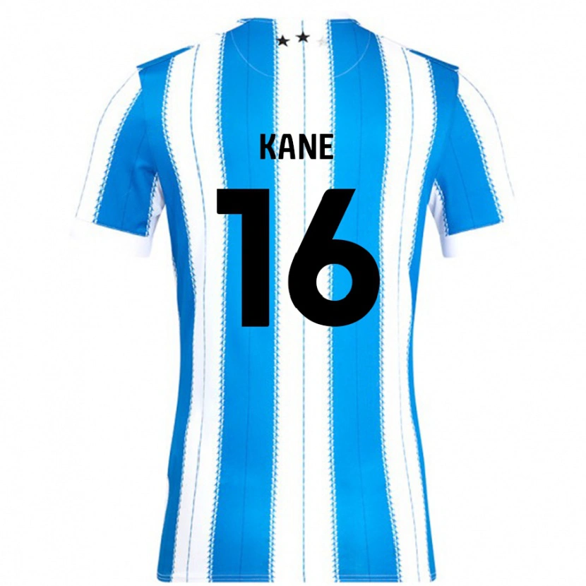 Danxen Kinder Herbie Kane #16 Blau Weiß Heimtrikot Trikot 2024/25 T-Shirt Schweiz