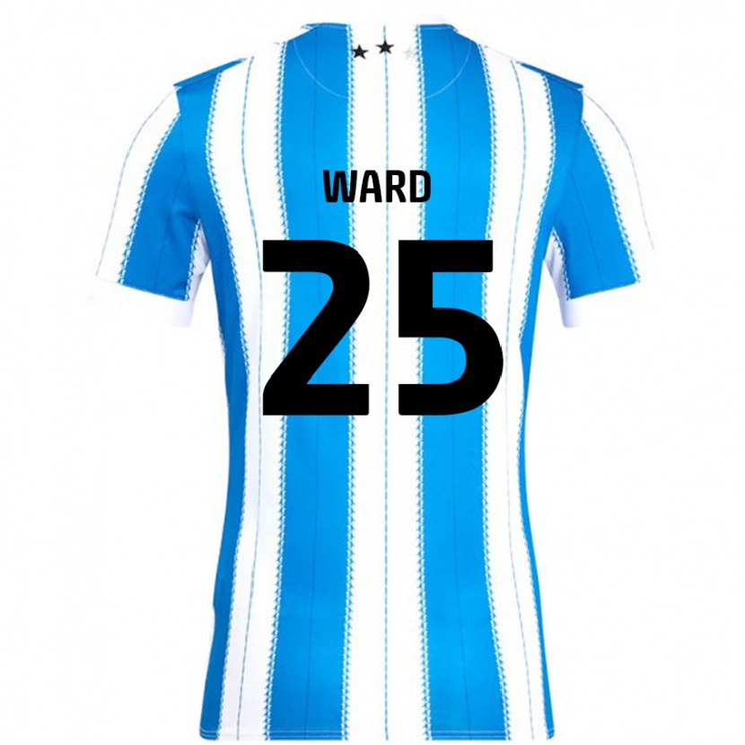 Danxen Kinder Danny Ward #25 Blau Weiß Heimtrikot Trikot 2024/25 T-Shirt Schweiz